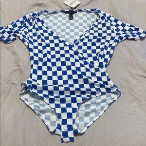 Checker Leotard